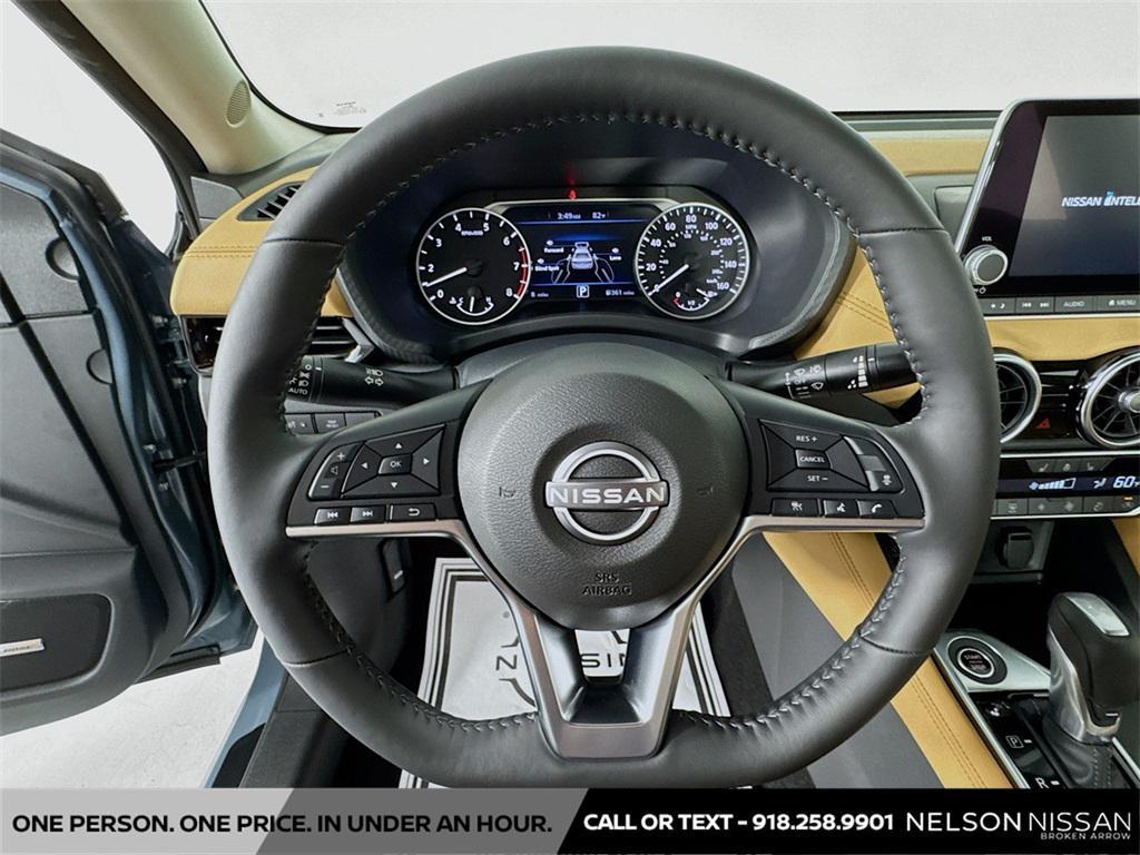 new 2025 Nissan Sentra car, priced at $25,961