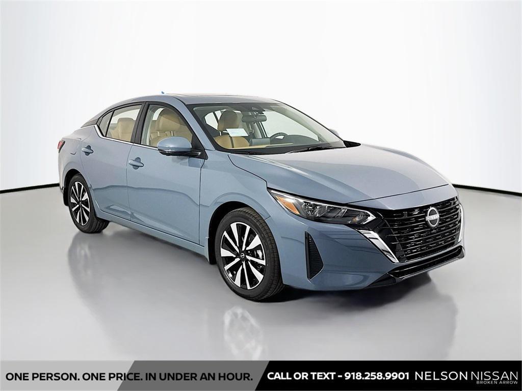 new 2025 Nissan Sentra car, priced at $25,961