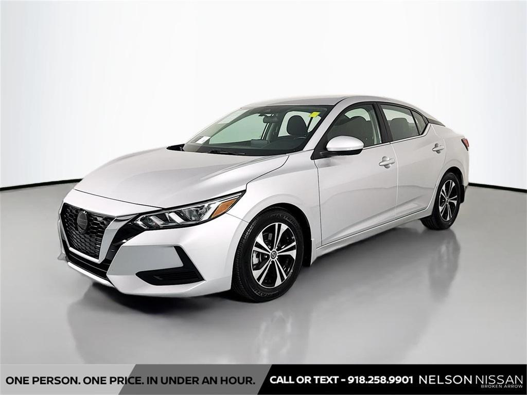 used 2021 Nissan Sentra car, priced at $14,999