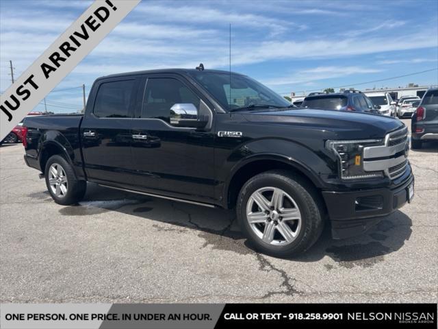 used 2019 Ford F-150 car, priced at $30,994