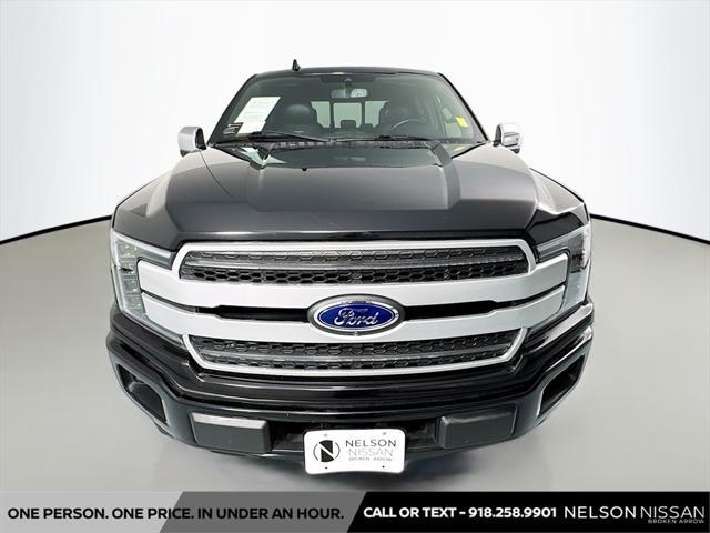 used 2019 Ford F-150 car, priced at $27,991