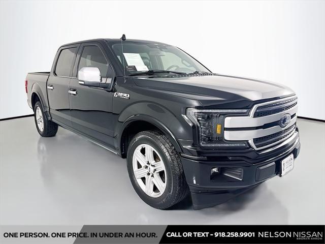 used 2019 Ford F-150 car, priced at $27,991