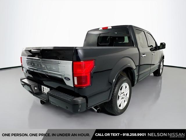 used 2019 Ford F-150 car, priced at $27,991