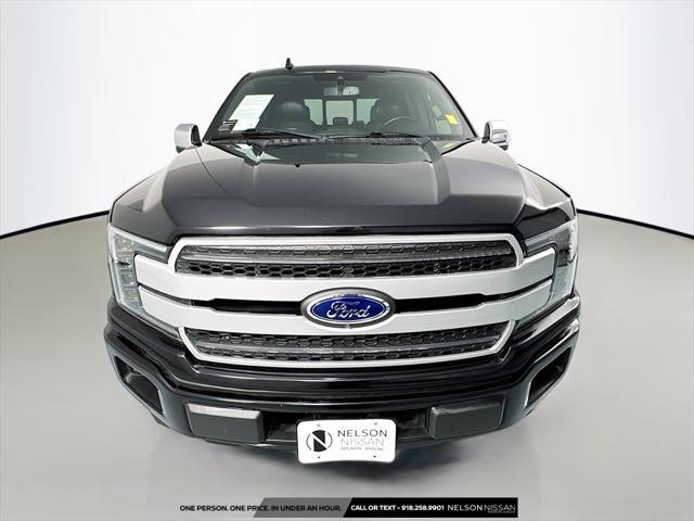 used 2019 Ford F-150 car, priced at $30,994