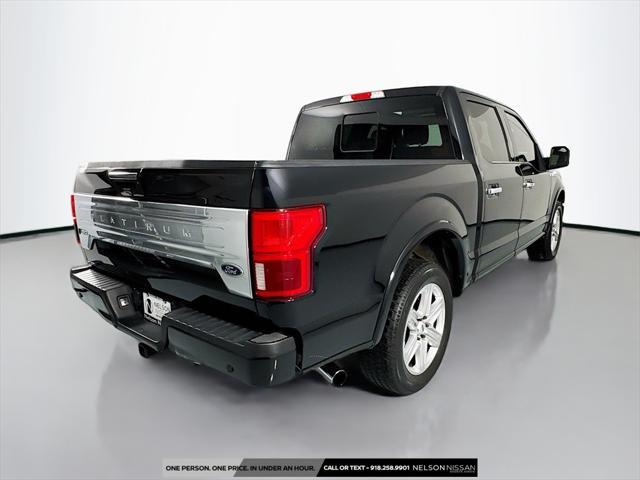 used 2019 Ford F-150 car, priced at $30,994