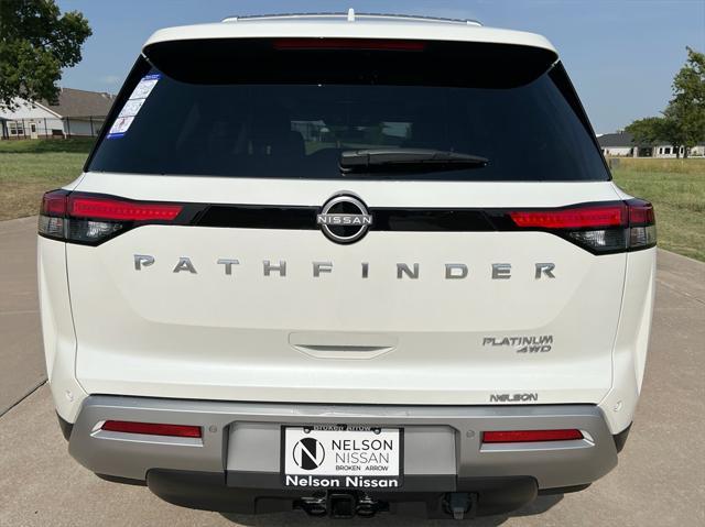 new 2024 Nissan Pathfinder car, priced at $47,991