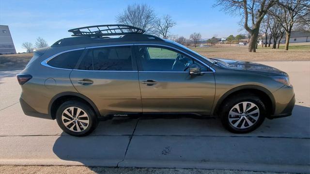 used 2022 Subaru Outback car, priced at $23,794