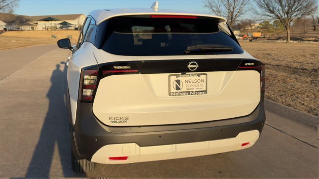 new 2025 Nissan Kicks car, priced at $26,000