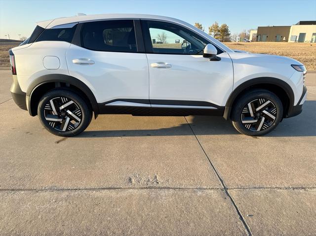 new 2025 Nissan Kicks car, priced at $26,000