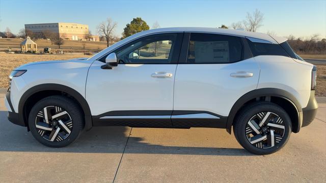 new 2025 Nissan Kicks car, priced at $26,000