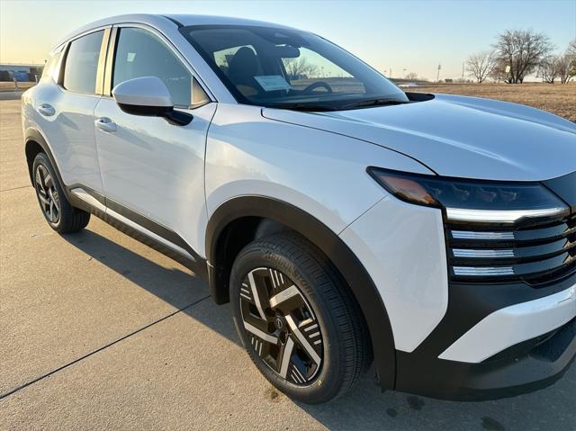 new 2025 Nissan Kicks car, priced at $26,000