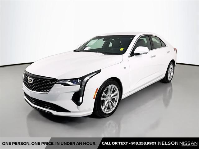 used 2023 Cadillac CT4 car, priced at $29,995