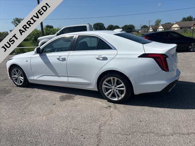 used 2023 Cadillac CT4 car, priced at $29,995