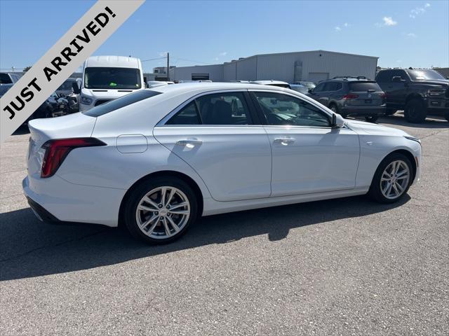 used 2023 Cadillac CT4 car, priced at $29,995