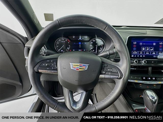 used 2023 Cadillac CT4 car, priced at $29,995