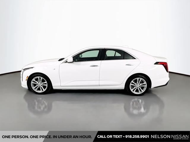 used 2023 Cadillac CT4 car, priced at $29,995