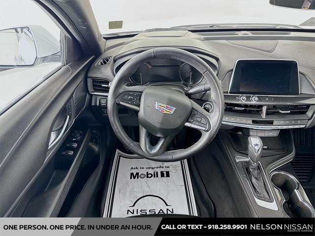 used 2023 Cadillac CT4 car, priced at $29,995
