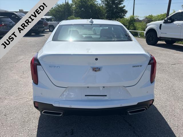 used 2023 Cadillac CT4 car, priced at $29,995