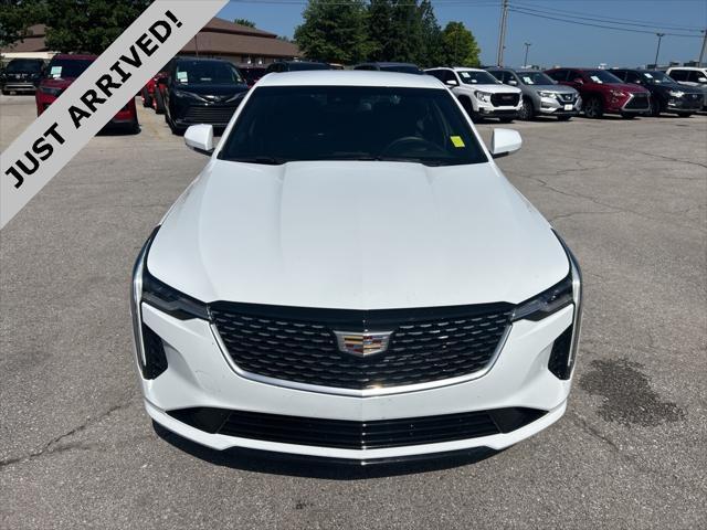 used 2023 Cadillac CT4 car, priced at $29,995