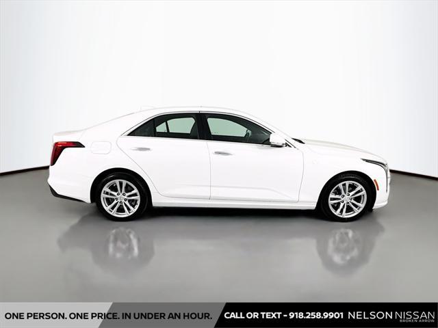 used 2023 Cadillac CT4 car, priced at $29,995