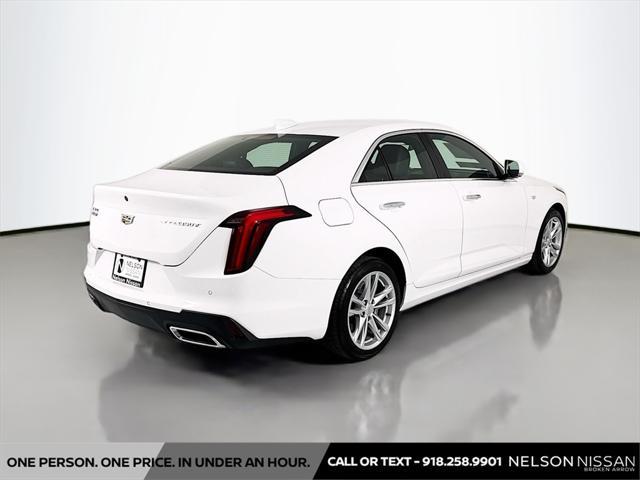 used 2023 Cadillac CT4 car, priced at $29,995
