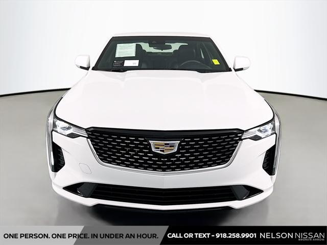 used 2023 Cadillac CT4 car, priced at $29,995