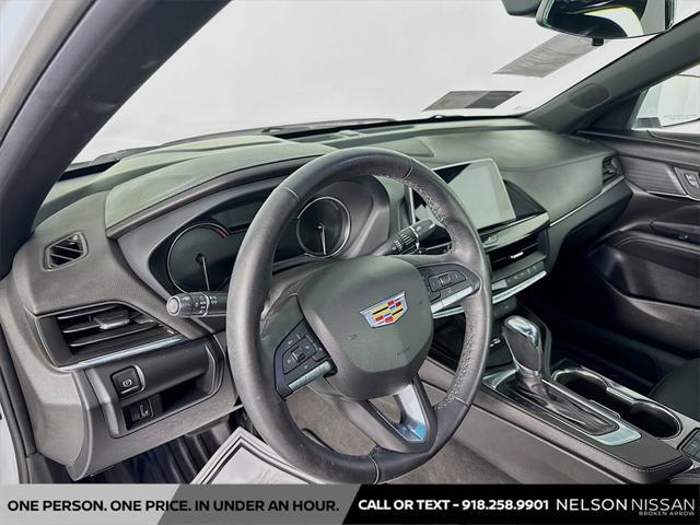 used 2023 Cadillac CT4 car, priced at $29,995