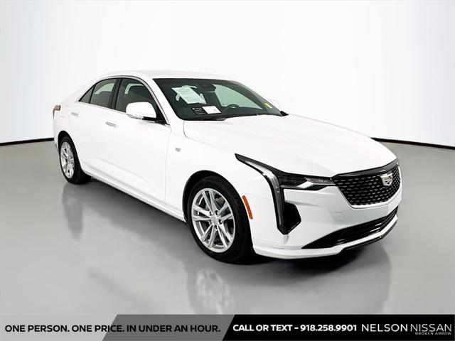 used 2023 Cadillac CT4 car, priced at $29,995
