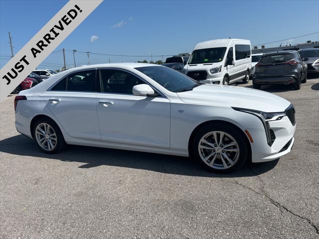 used 2023 Cadillac CT4 car, priced at $29,995