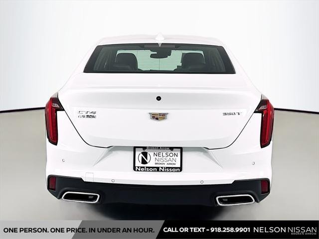 used 2023 Cadillac CT4 car, priced at $29,995