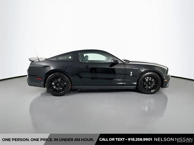 used 2011 Ford Shelby GT500 car, priced at $32,994