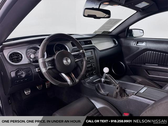 used 2011 Ford Shelby GT500 car, priced at $32,994