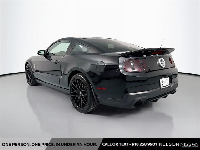 used 2011 Ford Shelby GT500 car, priced at $32,994