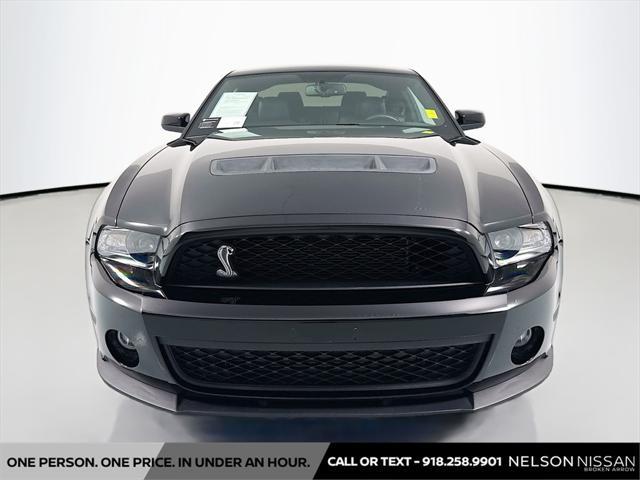 used 2011 Ford Shelby GT500 car, priced at $32,994