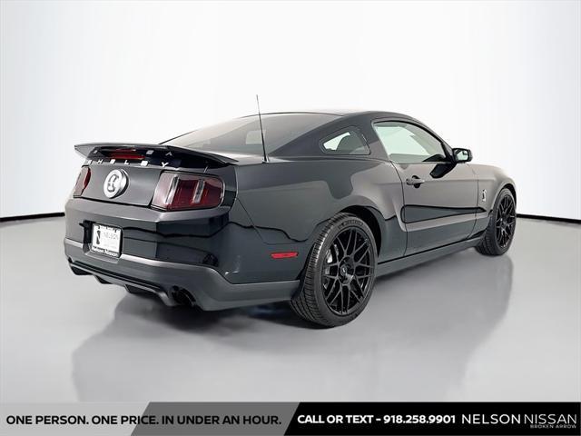 used 2011 Ford Shelby GT500 car, priced at $32,994