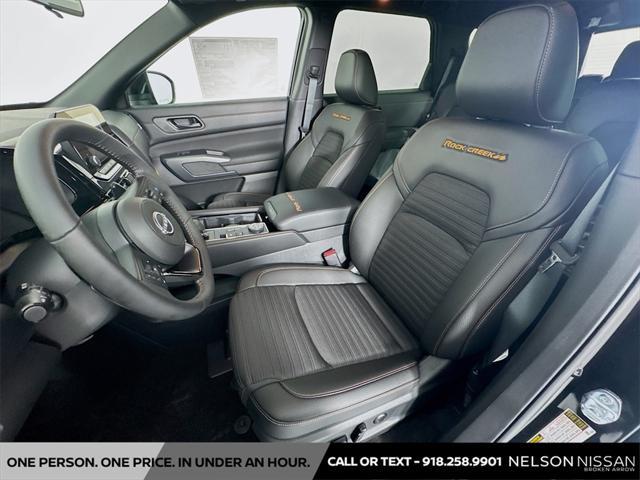 new 2025 Nissan Pathfinder car, priced at $43,442