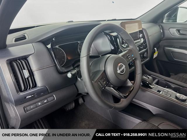 new 2025 Nissan Pathfinder car, priced at $43,442