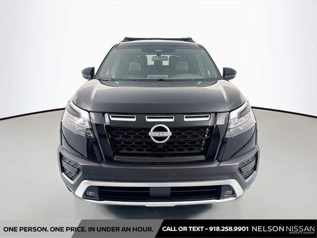 new 2025 Nissan Pathfinder car, priced at $43,442