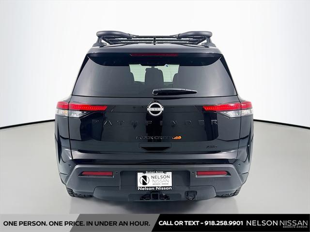 new 2025 Nissan Pathfinder car, priced at $43,442