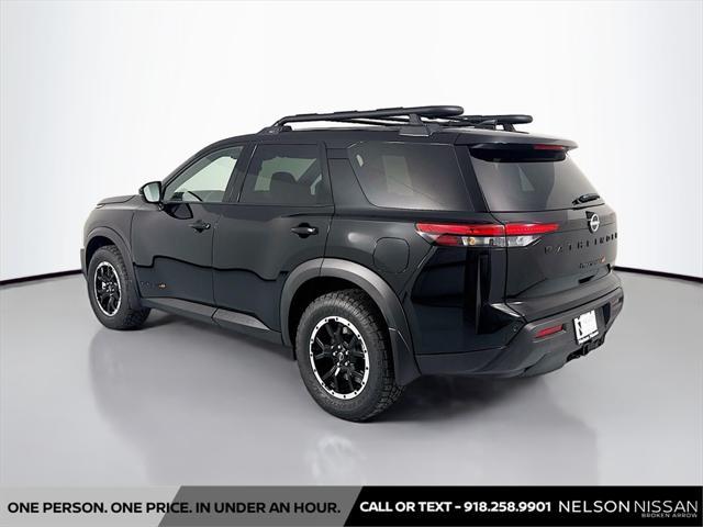 new 2025 Nissan Pathfinder car, priced at $43,442