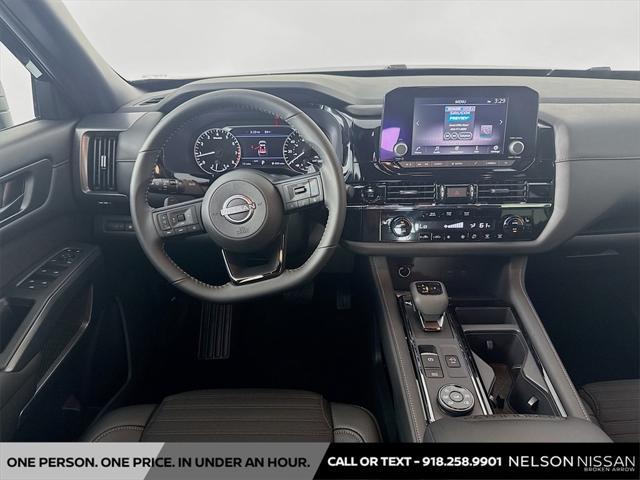new 2025 Nissan Pathfinder car, priced at $43,442