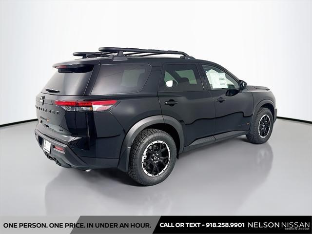 new 2025 Nissan Pathfinder car, priced at $43,442