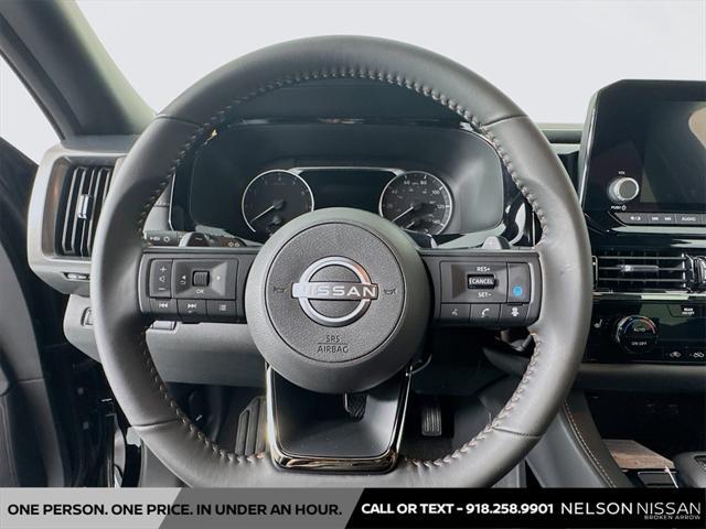 new 2025 Nissan Pathfinder car, priced at $43,442