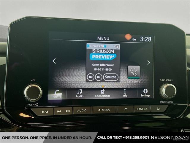 new 2025 Nissan Pathfinder car, priced at $43,442