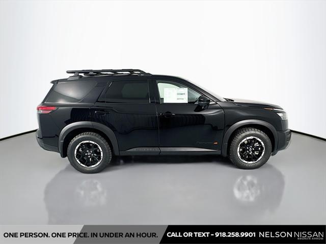 new 2025 Nissan Pathfinder car, priced at $43,442