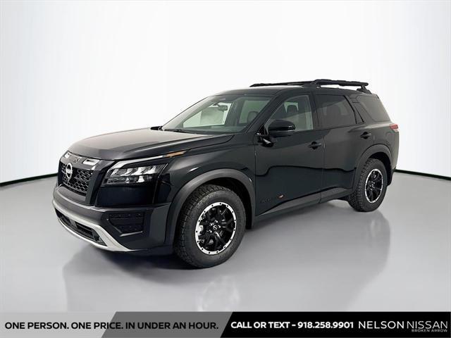 new 2025 Nissan Pathfinder car, priced at $43,637