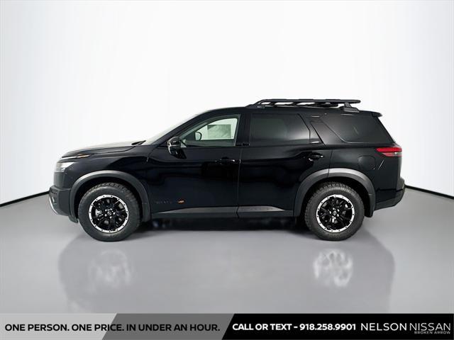 new 2025 Nissan Pathfinder car, priced at $43,442