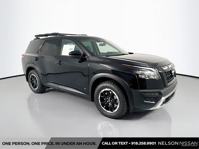 new 2025 Nissan Pathfinder car, priced at $43,442