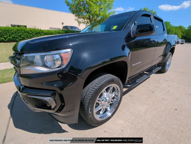 used 2022 Chevrolet Colorado car, priced at $32,991