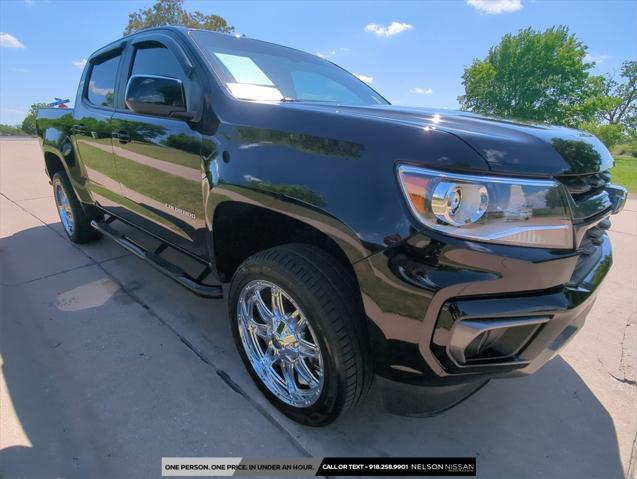 used 2022 Chevrolet Colorado car, priced at $32,991